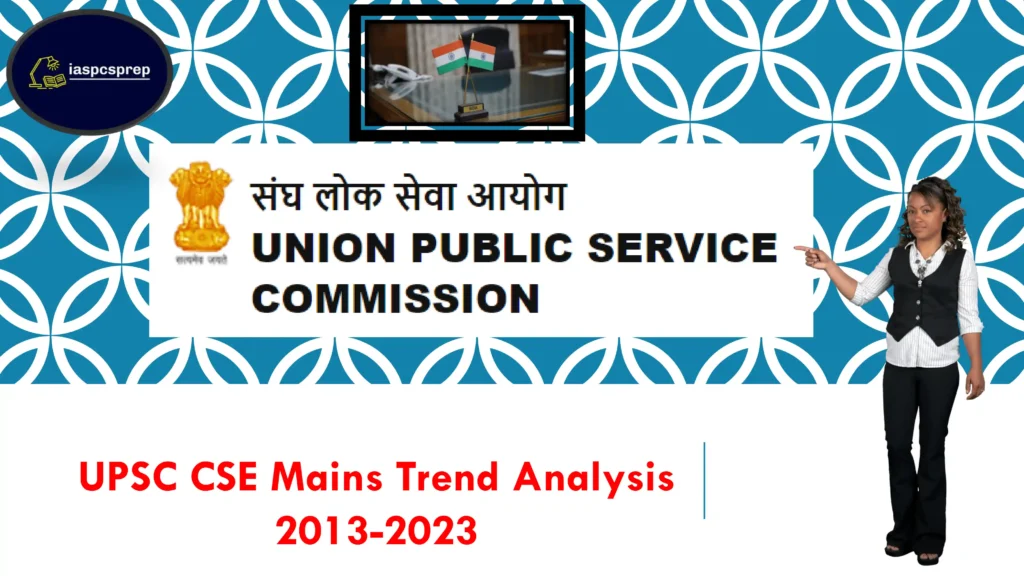 UPSC Mains Trend Analysis