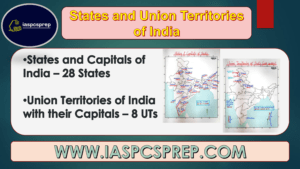 States and Union Territories of India