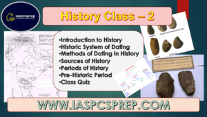 History Class-2 Pre-Historic Period