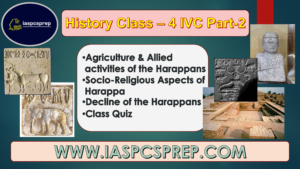 History Class-4 IVC Part-2